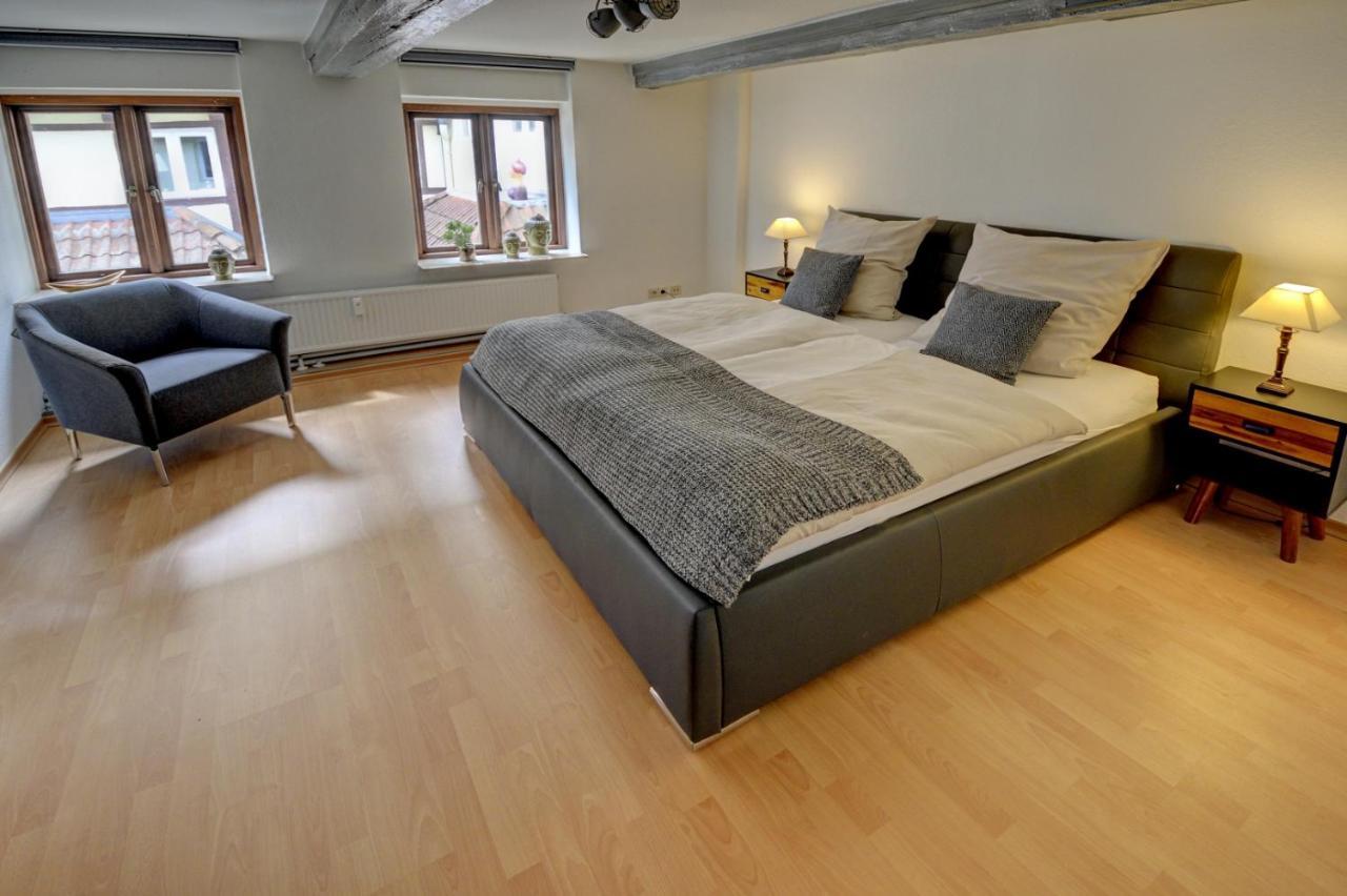 Fewo1846 - An Der Alten Kaffeeroesterei - Stilvoll Eingerichtete 2-Zimmer-Wohnung Im Stadtzentrum Flensburg Eksteriør bilde