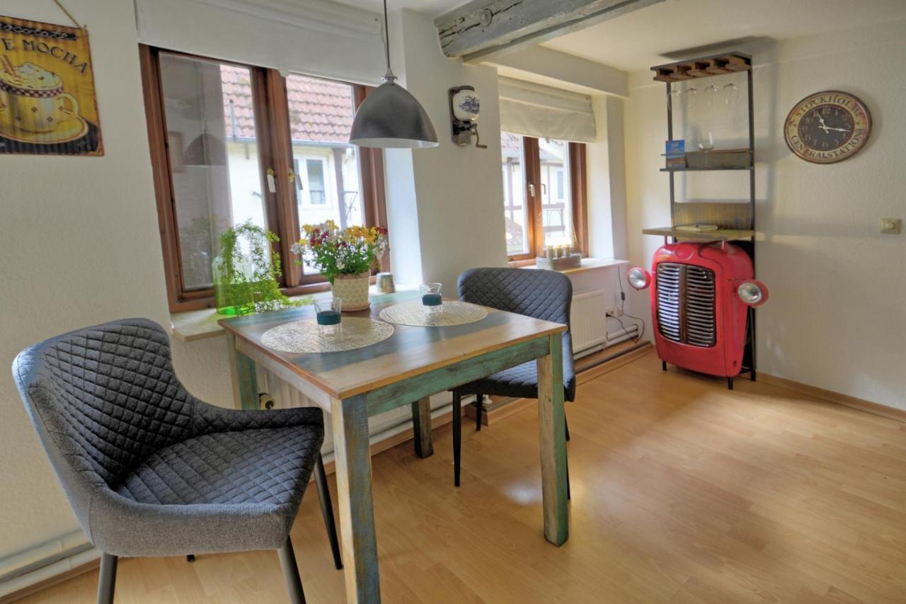 Fewo1846 - An Der Alten Kaffeeroesterei - Stilvoll Eingerichtete 2-Zimmer-Wohnung Im Stadtzentrum Flensburg Eksteriør bilde