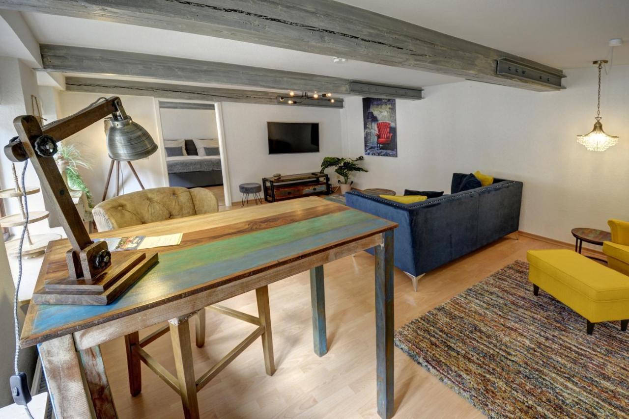Fewo1846 - An Der Alten Kaffeeroesterei - Stilvoll Eingerichtete 2-Zimmer-Wohnung Im Stadtzentrum Flensburg Eksteriør bilde