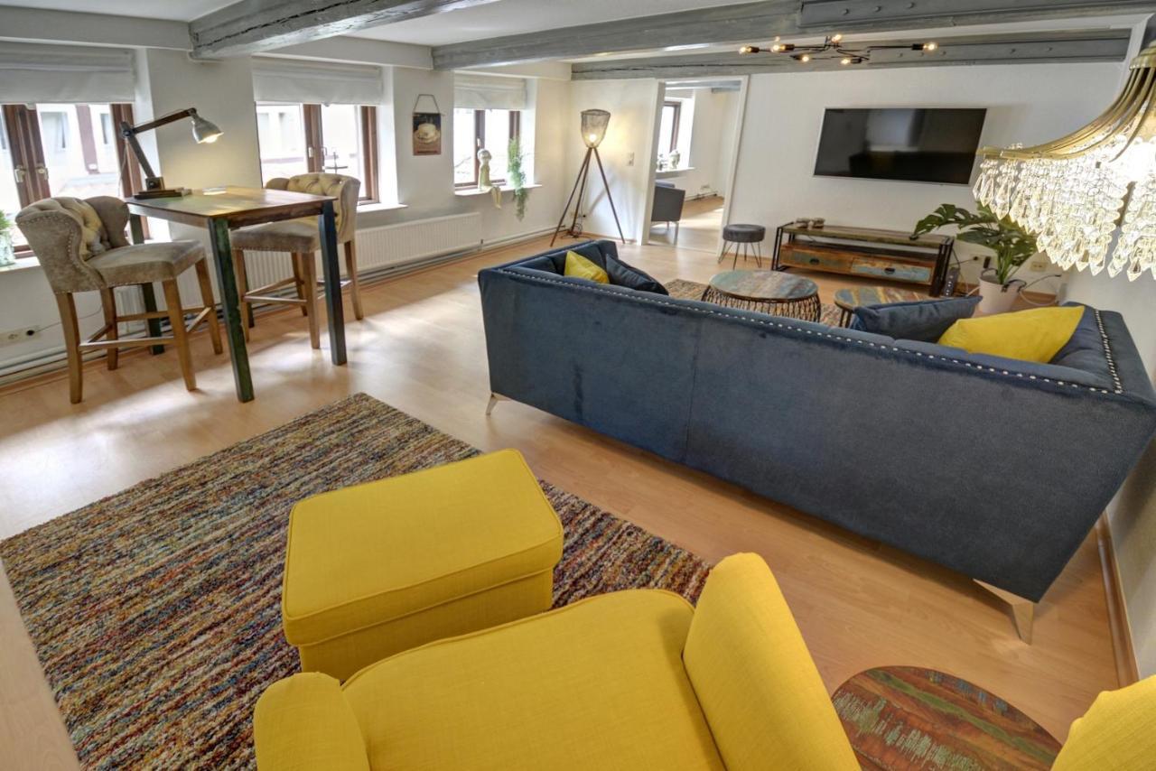 Fewo1846 - An Der Alten Kaffeeroesterei - Stilvoll Eingerichtete 2-Zimmer-Wohnung Im Stadtzentrum Flensburg Eksteriør bilde