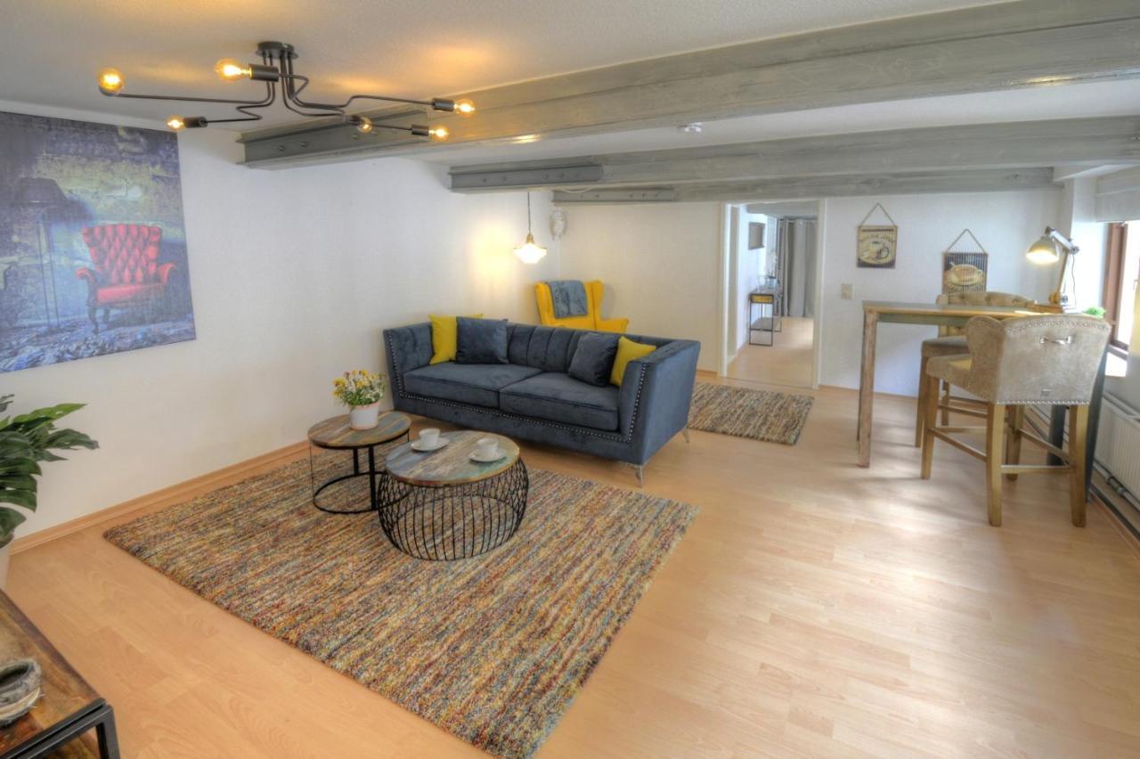 Fewo1846 - An Der Alten Kaffeeroesterei - Stilvoll Eingerichtete 2-Zimmer-Wohnung Im Stadtzentrum Flensburg Eksteriør bilde