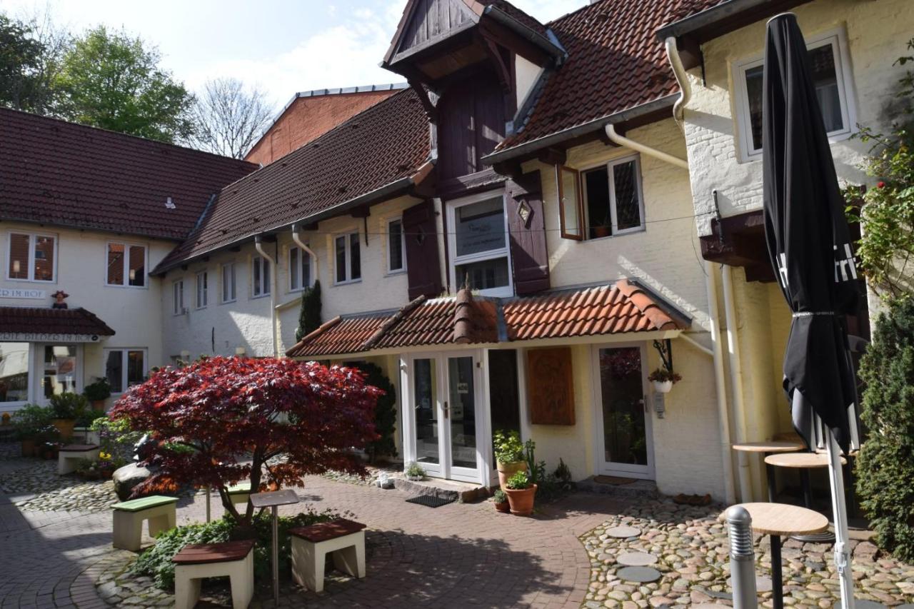 Fewo1846 - An Der Alten Kaffeeroesterei - Stilvoll Eingerichtete 2-Zimmer-Wohnung Im Stadtzentrum Flensburg Eksteriør bilde