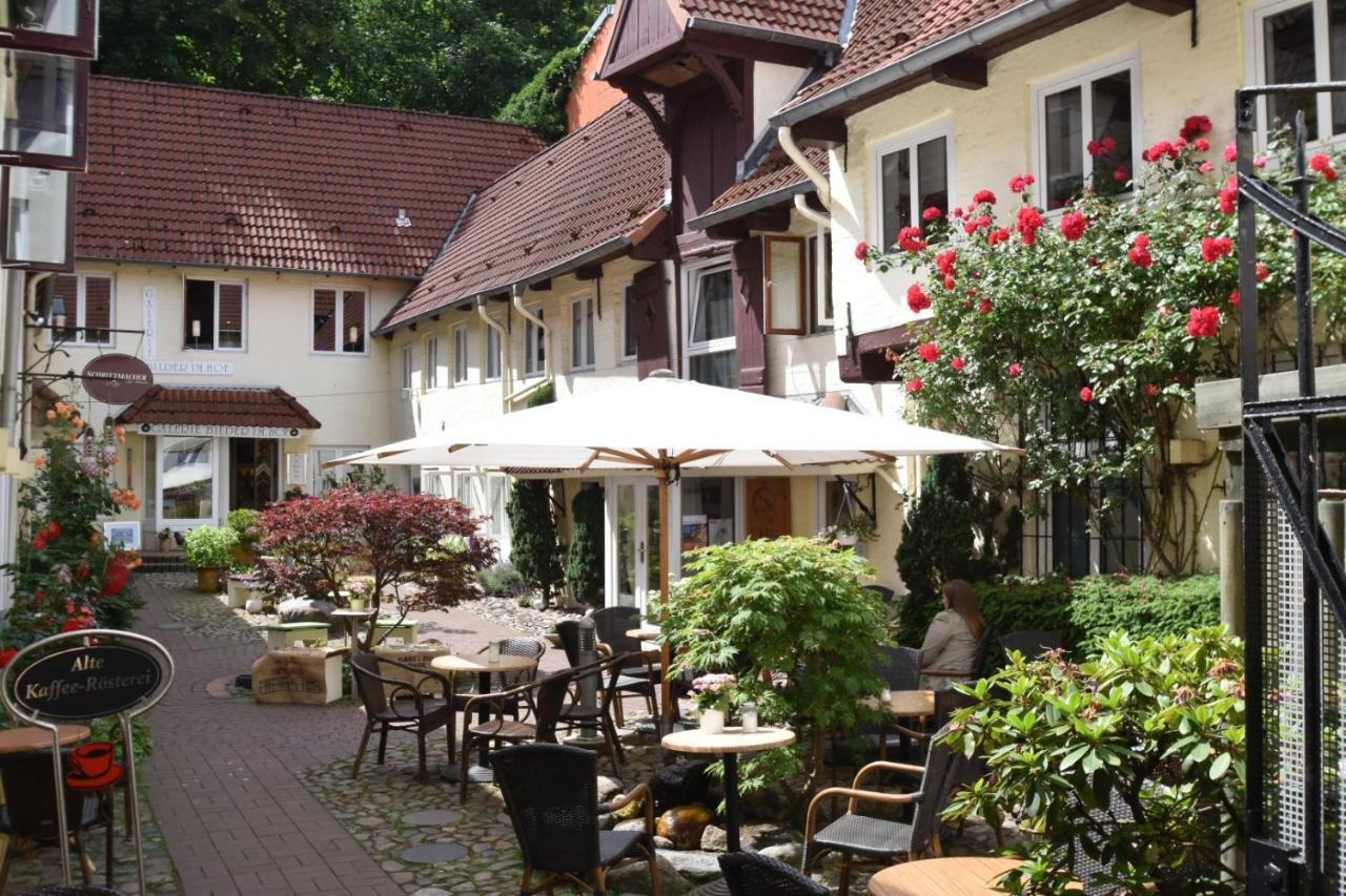 Fewo1846 - An Der Alten Kaffeeroesterei - Stilvoll Eingerichtete 2-Zimmer-Wohnung Im Stadtzentrum Flensburg Eksteriør bilde